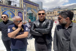 بمب خبری امروز درباره علی دایی | ظاهر شدن علی دایی با چهره جدید و مد روز +عکس