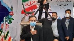 لحظه ثبت نام تاجزاده برای انتخابات 1400 + فیلم لو ر فته
