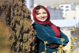 غوغای چهره جدید مرجانه گلچین برای عید | عکس جالب مرجانه گلچین با حال و هوای بهاری + عکس