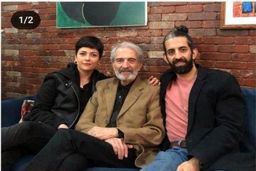 محمد عمرانی از ایران رفت | بازیگر ایرانی بعد از ۱۲ سال ویزای آمریکا گرفت +عکس