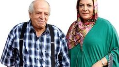 عاشقانه های مهوش وقاری و مرحوم محسن قاضی مرادی لو رفت+فیلم دیده نشده 