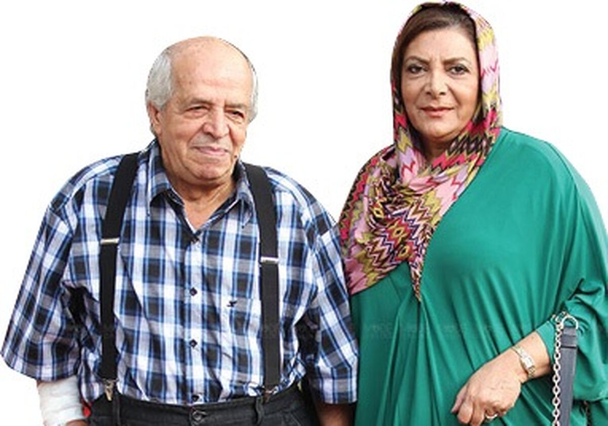 عاشقانه های مهوش وقاری و مرحوم محسن قاضی مرادی لو رفت+فیلم دیده نشده 