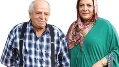 حسرت های مهوش وقاری بعد از مرگ محسن قاضی مرادی بر ملا شد+تصاویر دیده نشده 
