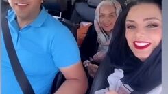 دعوای عجیب صبا راد با مادرشوهرش در سفر لو رفت | وقتی صبا راد مادر و مادرشوهرش را سر کار می گذارد! +عکس جنجالی