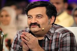 شوخی مهراب قاسم‌خانی با بهرام افشاری | نسخه خارجیکیتو پیدا کردم، یکی دو سایز کوچیکتره!