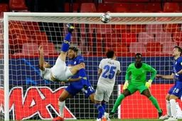 گل مهدی طارمی بهترین گل فصل لیگ قهرمانان اروپا شد+عکس مهدی طارمی 