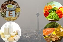در زمان آلودگی هوا چه بخوریم؟