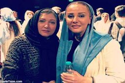 تیپ مهمانی شیوا خسرومهر در رستوران لاکچری شهرک اکباتان | خانم بازیگر اینجا را با عروسی اشتباه گرفته ! +عکس