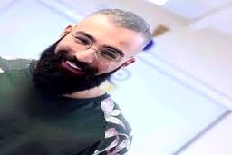 عکس حمید صفت و سگ وحشتناک اش+ تصاویر دیده نشده