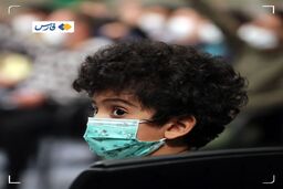 مهمان ویژه دیدار دانش آموزان با رهبر انقلاب +عکس