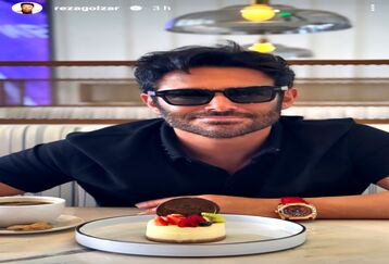 شغل جدید پردرآمد محمدرضا گلزار | ژست خاص رضا گلزار در کنار خودروی شاسی‌بلندش +عکس