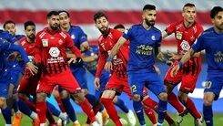 گزارش زنده از دربی95 پایتخت؛زد و خرد وحشتناک بازیکنان!+فیلم لو رفته