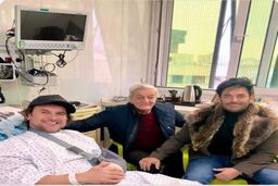 لوکس‌ترین شاسی بلند مونتاژی ایران زیر پای محمدرضا گلزار | جولان خودروی جدید محمدرضا گلزار در سطح شهر