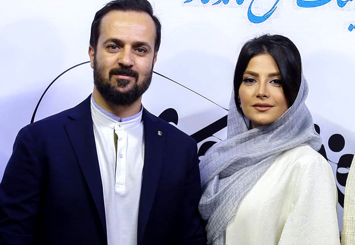 عکس باورنکردنی از کیک تولد عجیب و ترسناک احمد مهرانفر| احمد مهرانفر سر خودش روی کیک گذاشت!+عکس