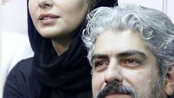 عکس عاشقانه مهدی پاکدل و رعنا آزادی ور لو رفت+تصاویر دیده نشده 