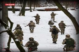 تیراندازی وحشتناک در کارخانه نظامی اوکراین