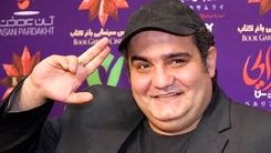 رقص خنده دار میرطاهر مظلومی با آواز ترکی رضا در برنامه جنجالی +فیلم دیدنی