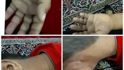 تنبیه بدنی وحشتناک دانش آموز ایلامی/ ورود دادستان به ماجرا+تصاویر