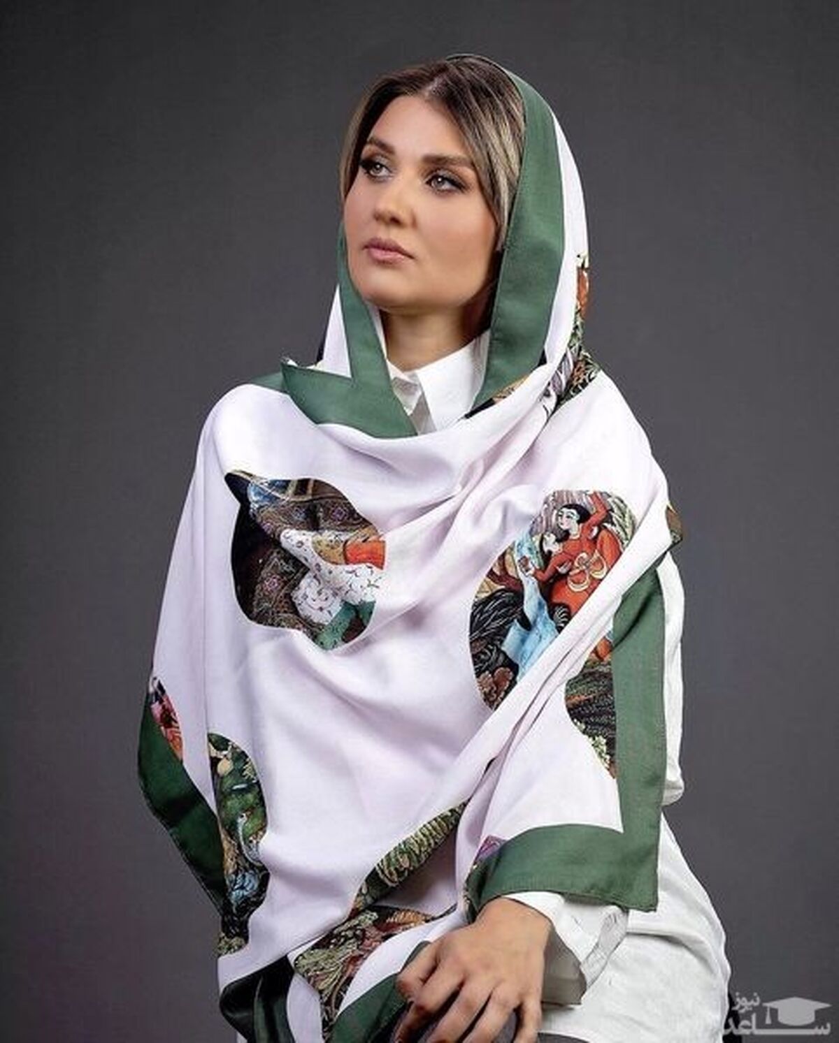 هزینه میلیونی گلوریا هاردی در لاکچری ترین آرایشگاه تهران + عکس