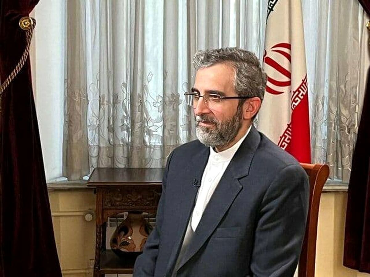 باقری: مذاکرات هسته‌ای نداریم