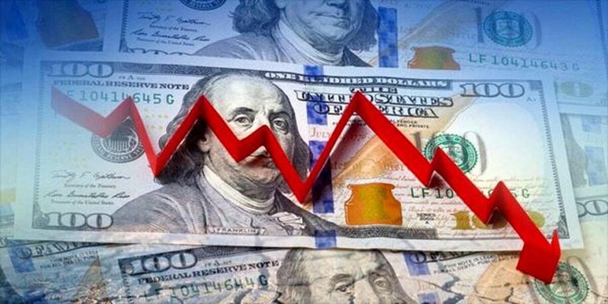  ریزش شبانه در بازار دلار | قیمت دلار چقدر ریخت؟