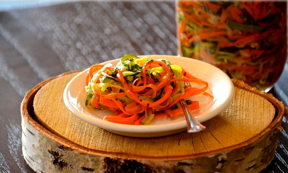 طرز تهیه ترشی مکزیکی پرطرفدار | یکبار بخورید عاشقش می شید !