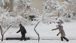 بارش برف و باران در تهران تا کی ادامه دارد ؟ 