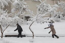 این مناطق تهران برفی می شوند | پیش‌بینی هواشناسی از بارش برف و باران تا آخر هفته