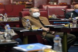 تصویری از علی لاریجانی در جلسه امروز مجمع تشخیص