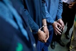 غافلگیری باند ۹ نفره سارقان طلافروشی در مخفیگاهشان | سرقت ۲۰ میلیارد تومان طلا 