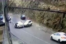 وحشت رانندگان و مسافران شمال | واژگونی عجیب خودروها در جاده های شمال | «گازوئیل‌پاشی» در جاده‌های مازندران واقعیت دارد؟