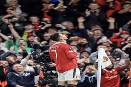 شادی گل جدید رونالدو جهانی شد | تقلید فوتبالیست ها از کریس +عکس