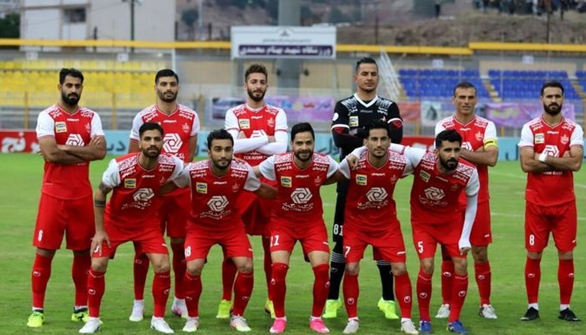 ترکیب تیم پرسپولیس مقابل تیم های عربی اعلام شد