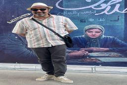 محاسن یکدست سفید رضا عطاران همه را شوکه کرد | رضا عطاران چقدر پیر شده +عکس