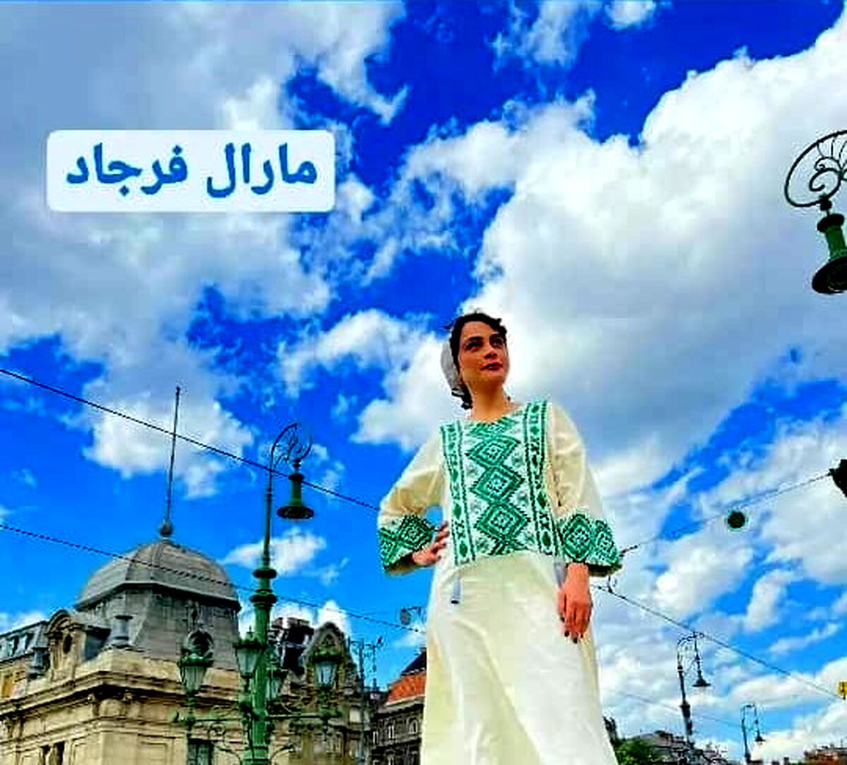 تفریح مارال فرجاد و خواهرش در خارج از کشور | عکسی که طرفداران مارال فرجاد را ناراحت کرد +عکس