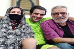 ازدواج دوم یوسف تیموری با یک زن خارجی | دومین همسر یوسف تیموری از خودش خیلی سرتره +عکس