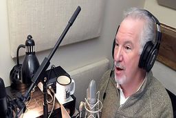 مجری منتقد واکسن کرونا درگذشت + عکس لو رفته