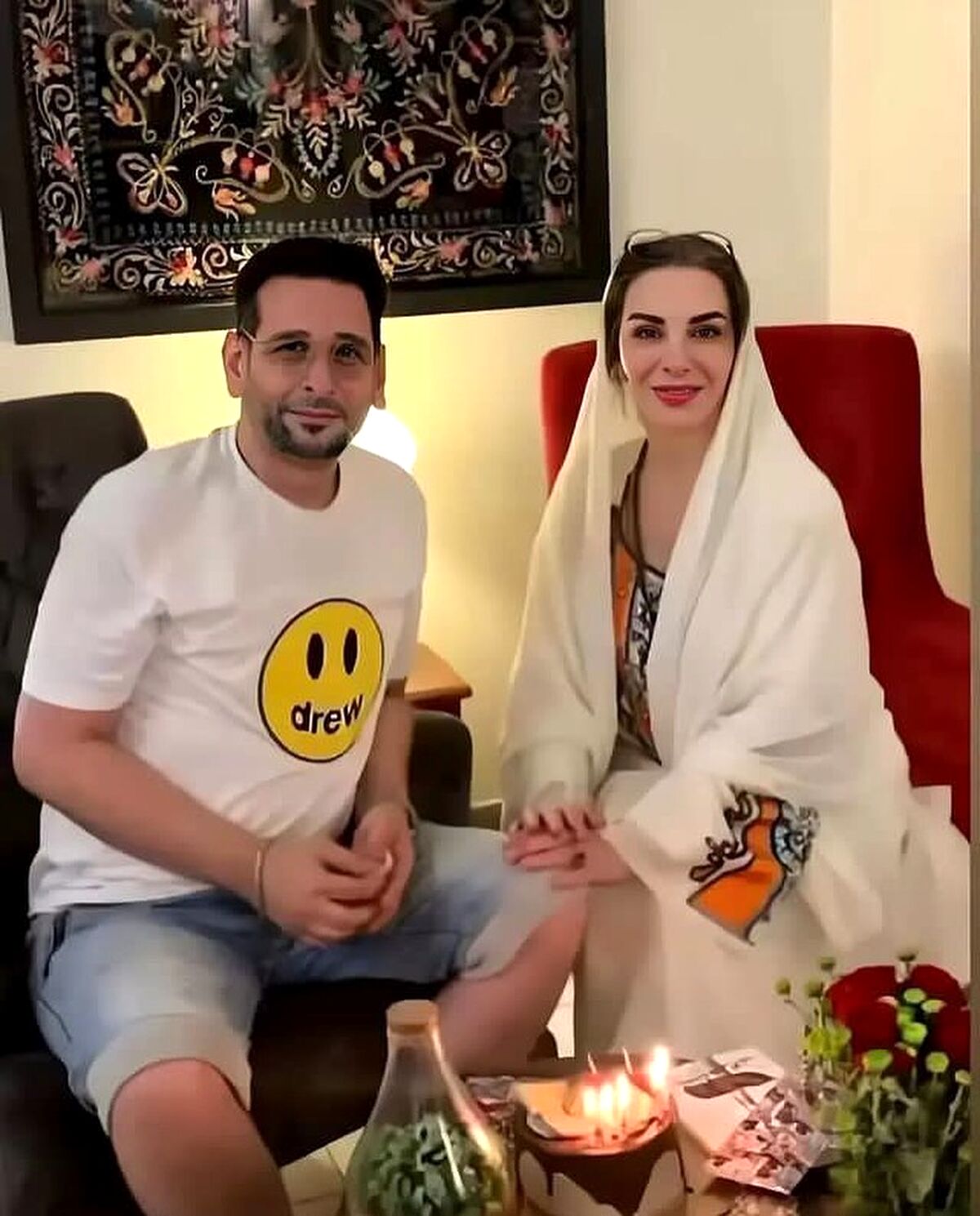 تیکه زشت مهران مدیری به افسانه بایگان | ناراحتی و واکنش افسانه بایگان از شوخی مهران مدیری +فیلم جنجالی
