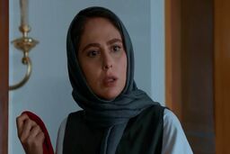 سلفی جنجالی سمیرا سریال زخم کاری و همسرش+ عکس