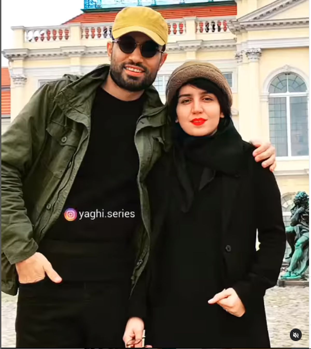 بازیگر سریال یاغی همسر کارگردان است +عکس