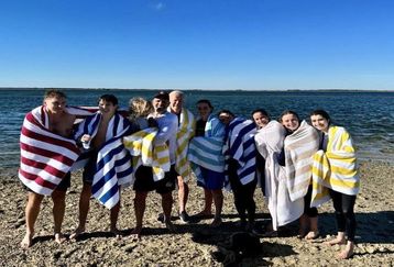 تفریح نوه های بایدن + عکس