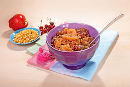 امروز برای ناهار یک خورش متفاوت ایرانی درست کنید | یک خورش مقوی از شهر دامغان