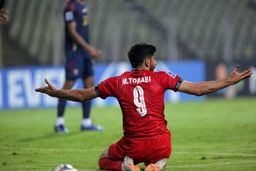 سوگلی پرسپولیس از راه رسید