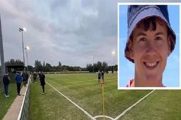 مرگ وحشتناک فوتبالیست جوان!