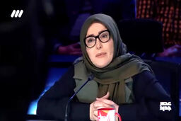 مراسم خواستگاری عجیب در عصر جدید/ژاله صامتی قوم عروس شد +فیلم