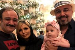 لباس مهران غفوریان