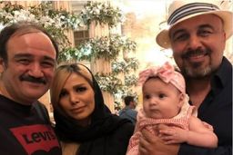 لباس مهران غفوریان