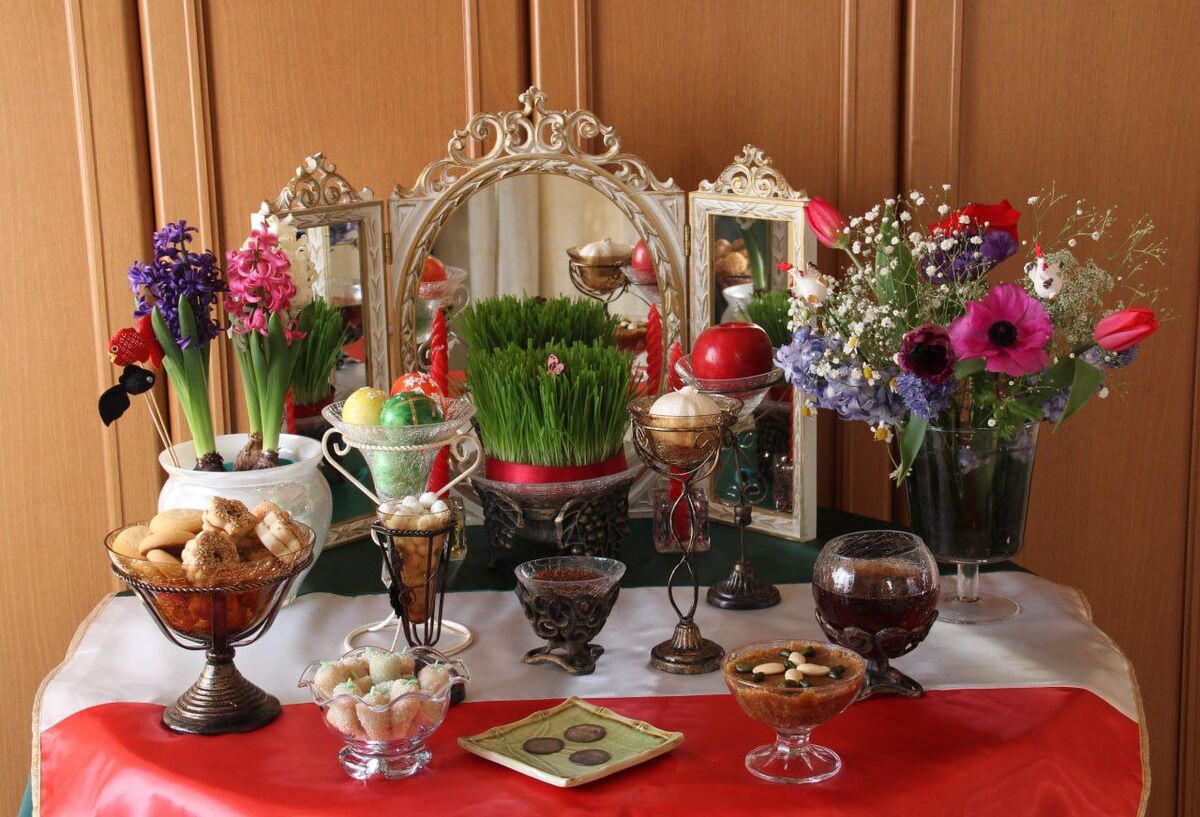 بازار داغ اجاره سفره هفت سین / روزی ۸۰۰ هزار تومان!
