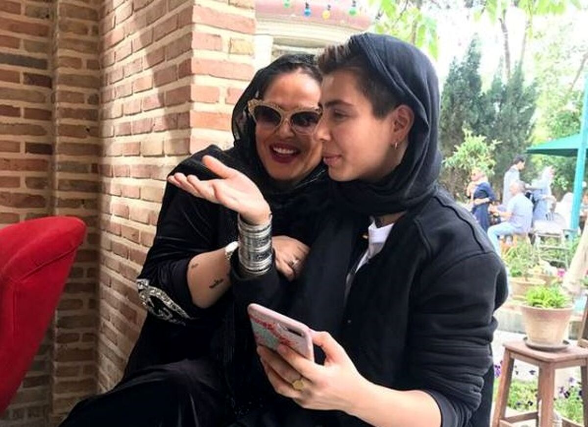 عکس باورنکردنی بهاره رهنما در دورهمی مختلط بدون حاجی +عکس حاشیه ساز