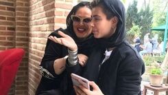 کار نامتعارف بهاره رهنما و همسرش در ویلای شخصی شان+ فیلم 